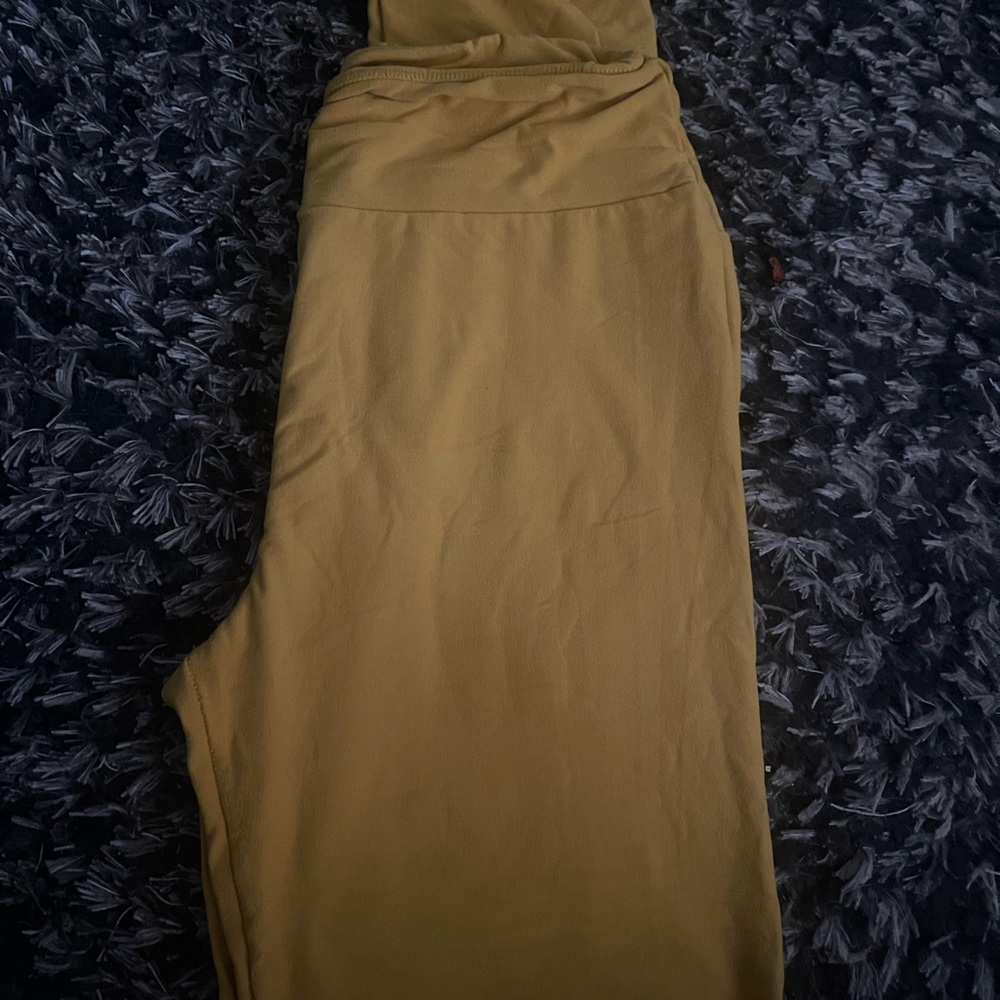 Multiple Solid Color Leggings - image 3